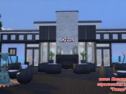 Graduate restaurant at Sims by Mulena