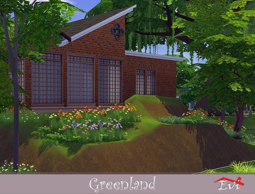 Greenland house by evi