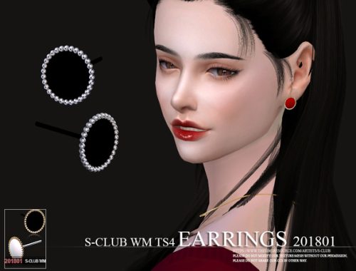 EARRINGS F 201801