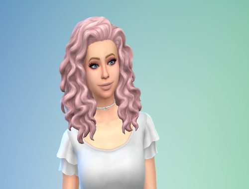 Pastel hair simsiemaker - Cats and Dogs needed