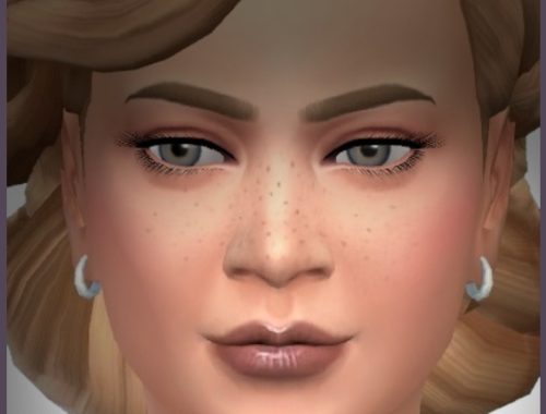 Chin Dimple at Birksches Sims Blog