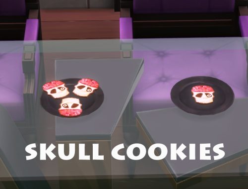 Spooky Cookies ? TS4 Edition (Updated ? 23rd Dec 2017)