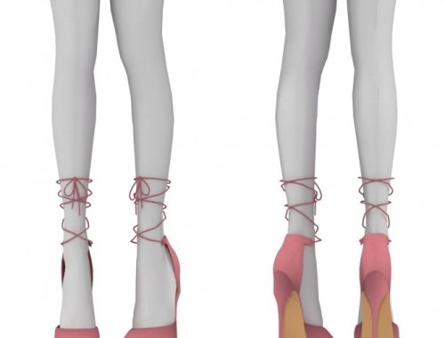 JURASSICA SHOES PACK TS3 TO TS4 + SLIDER by Thiago Mitchell at REDHEADSIMS