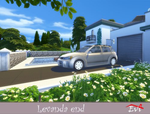 Levanda end house