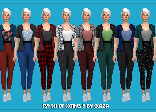 Outfit 5 at All by Glaza