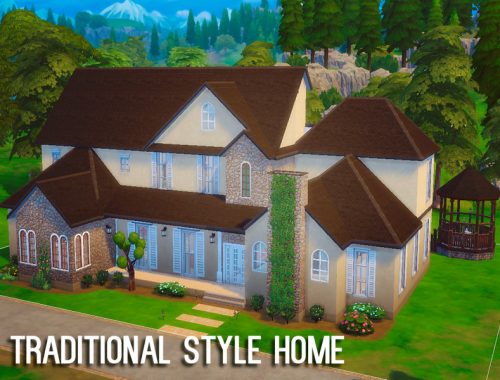 Traditional Style Home - NO CC!
