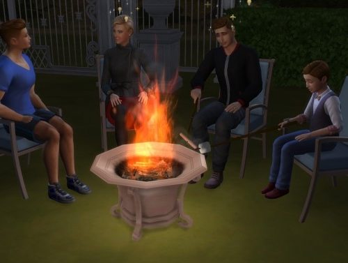 Fire Pits from TS3 by TheJim07