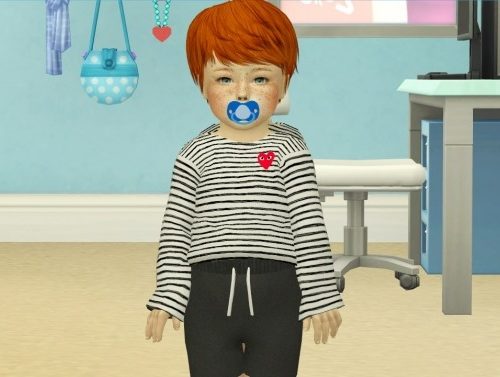 MAY 281M HAIR TODDLER VERSION at REDHEADSIMS – Coupure Electrique