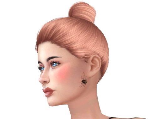 Face Tattoo V2 Kayzrock91