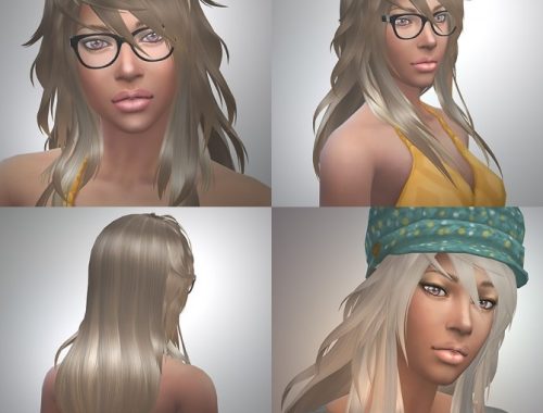 Remodeled Panda Lna-Lan hair at Kijiko
