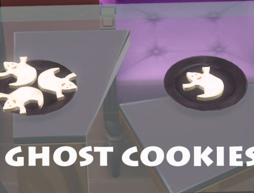 Spooky Cookies ? TS4 Edition (Updated ? 23rd Dec 2017)