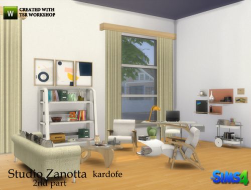 Studio Zanotta 2nd part by kardofe