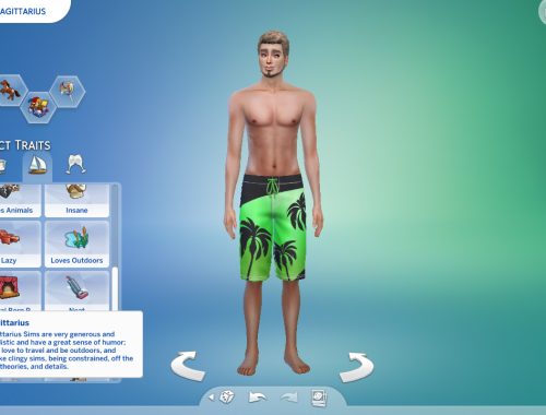 Sagittarius Trait