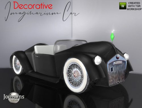 Imaginarium car (Decorative)