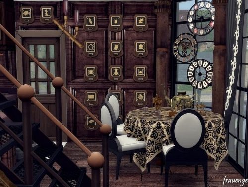 Steampunk House at Frau Engel