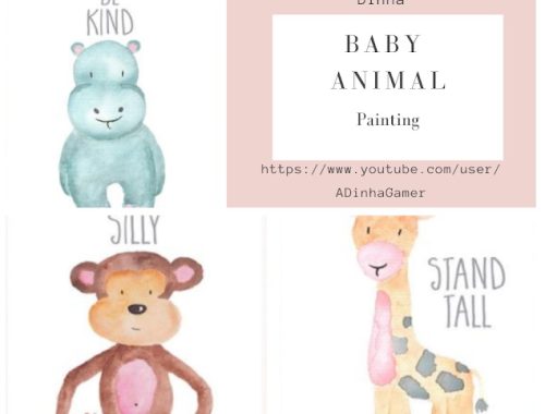 Baby Animal Collection at Dinha Gamer