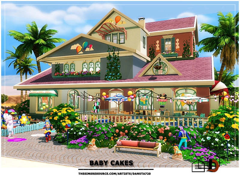 Baby CAKES - The Sims 4 Catalog