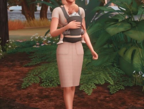 Baby Carrier Poses at Katverse