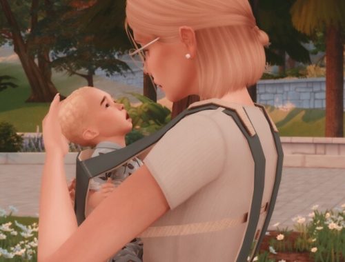 Baby Carrier Poses at Katverse
