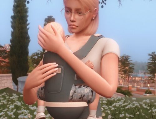 Baby Carrier Poses at Katverse