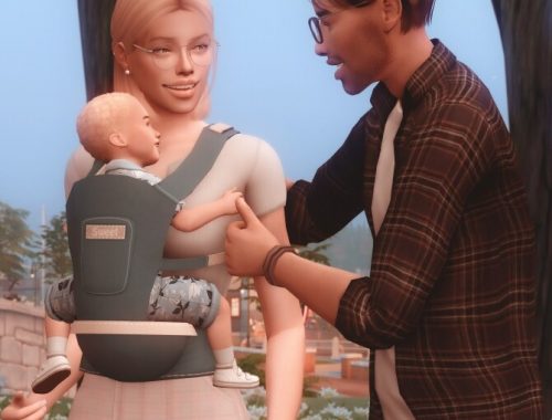 Baby Carrier Poses at Katverse