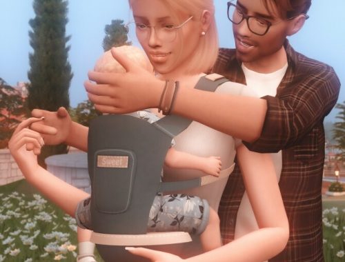 Baby Carrier Poses at Katverse