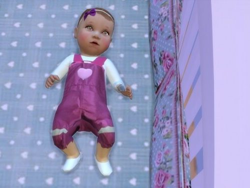 Baby Girl’s Clothes Override by Laurenbell2016