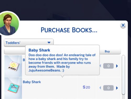 Baby Shark Custom Toddler Book