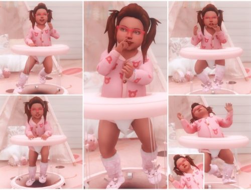 Baby Walker Poses at Katverse