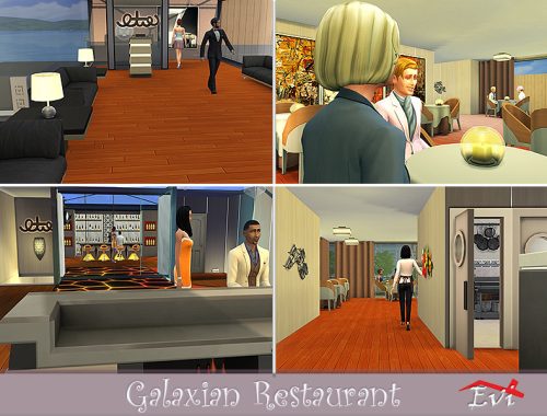 The Galaxian Restaurant