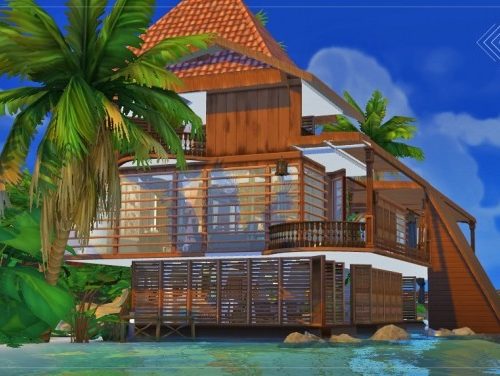 BACALAR HOUSE at RUSTIC SIMS