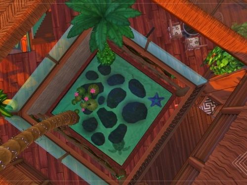 BACALAR HOUSE at RUSTIC SIMS