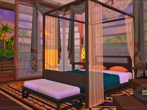 BACALAR HOUSE at RUSTIC SIMS
