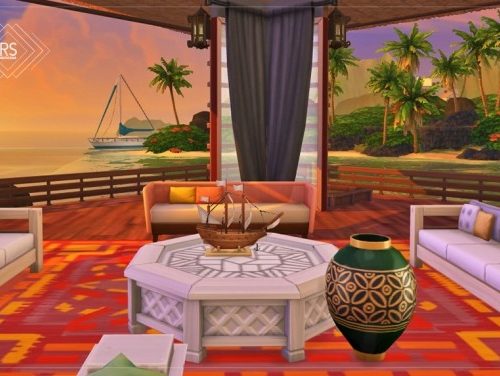 BACALAR HOUSE at RUSTIC SIMS