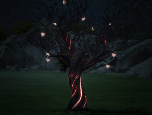 Vampire Hearts ? Harvestable Heart Tree and Edible Vampire Hearts (Update ? 9 Nov, 2017)