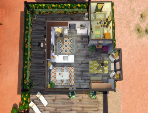 Bachelor/ette Pad