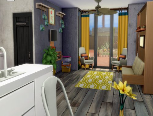 Bachelor/ette Pad