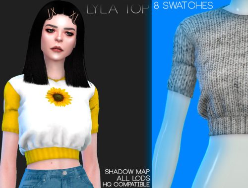 BackTrack Lyla Top