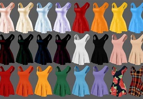 Bad Bye Dress at MMSIMS