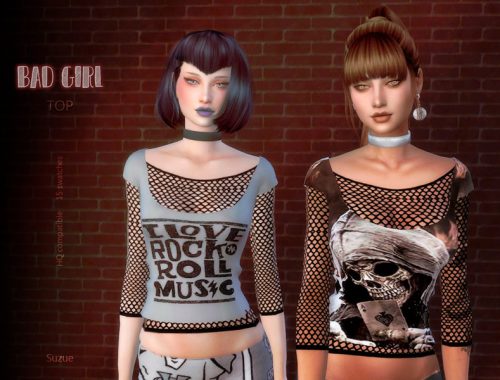 Bad Girl Top