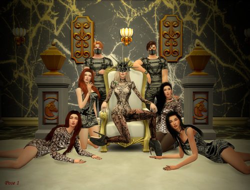 Bad Romance - Pose Pack