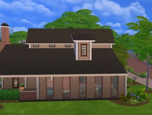 Bainbridge house by SimplySimlish