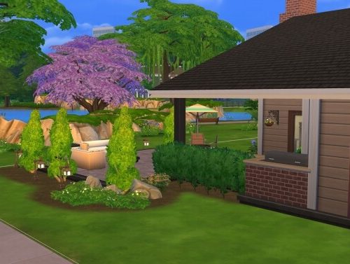 Bainbridge house by SimplySimlish