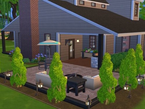 Bainbridge house by SimplySimlish