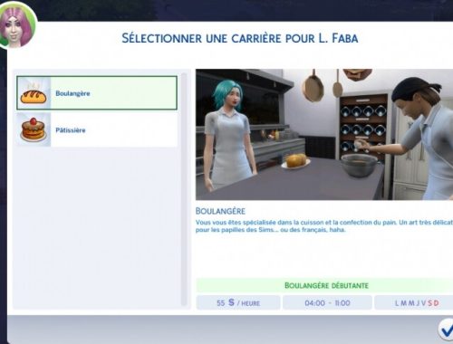 Bakery Career (Neia’s Careers) by sorG
