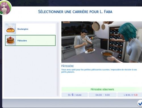 Bakery Career (Neia’s Careers) by sorG