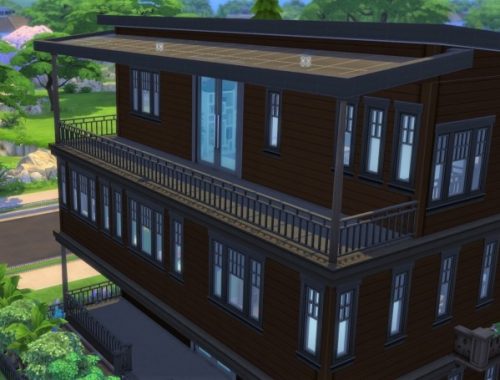 Balance House by EzzieValentine at Mod The Sims