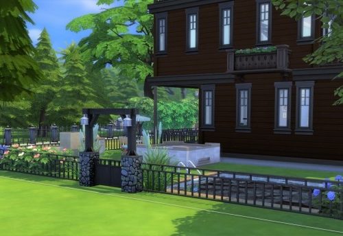 Balance House by EzzieValentine at Mod The Sims