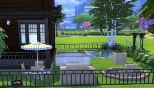 Balance House by EzzieValentine at Mod The Sims