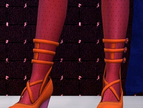Ballerina & Olive Platforms at Astya96